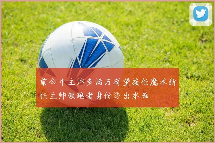 前公牛主帅多诺万有望接任魔术新任主帅领跑者身份浮出水面